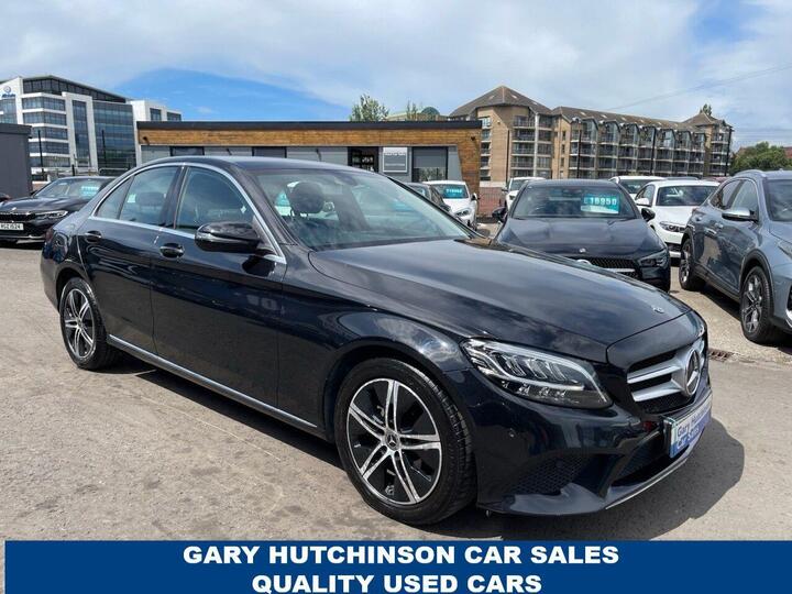Mercedes-Benz C-CLASS 1.5 C200 MHEV EQ Boost Sport G-Tronic+ Euro 6 (s/s) 4dr