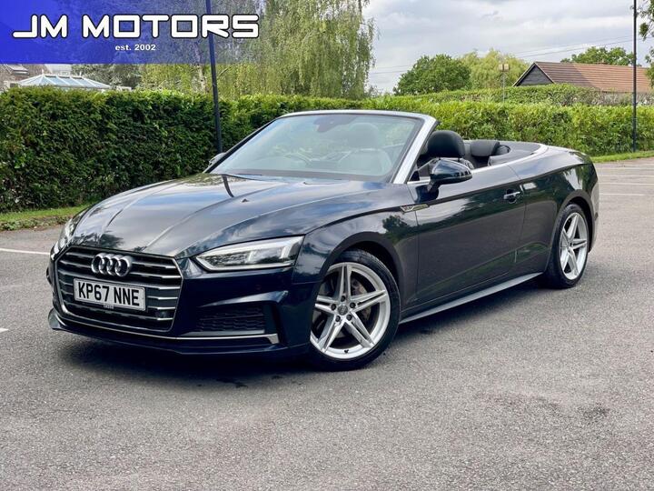 Audi A5 CABRIOLET 2.0 TDI S Line S Tronic Euro 6 (s/s) 2dr