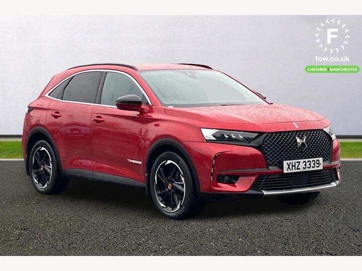 DS AUTOMOBILES Ds7 1.5 BlueHDi Performance Line Crossback EAT8 Euro 6 (s/s) 5dr