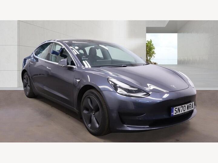 Tesla Model 3 Standard Range Plus Auto RWD 4dr