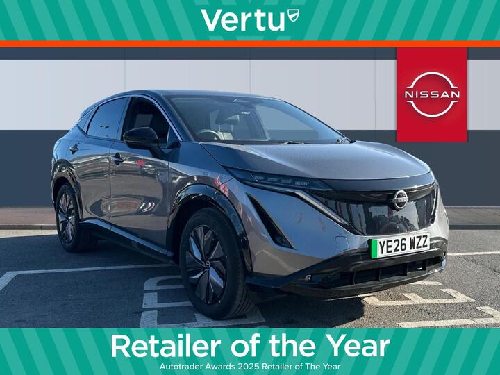 Nissan ARIYA 63kWh Advance Auto 5dr 7.4kW Charger Nissan ARIYA 63kWh Advance Auto 5dr 7.4kW Charger