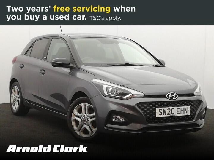 Hyundai I20 1.0 T-GDi Play Euro 6 (s/s) 5dr
