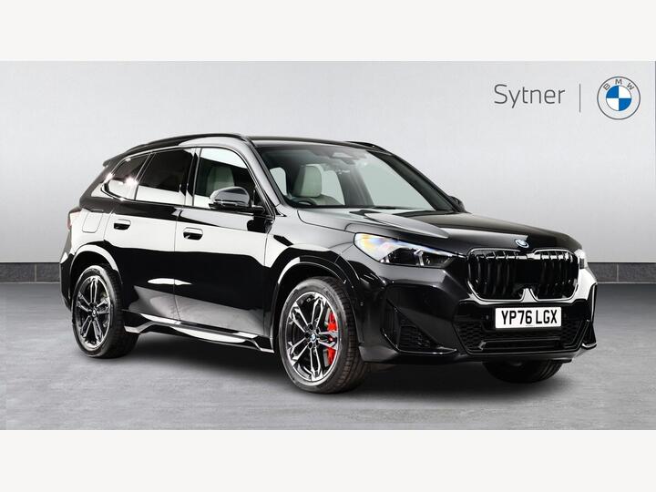 BMW X1 1.5 25e 16.3kWh M Sport DCT XDrive Euro 6 (s/s) 5dr