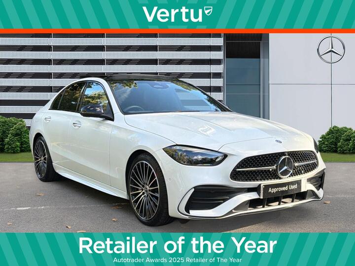 Mercedes-Benz C Class 1.5 C200h MHEV AMG Line (Premium Plus) G-Tronic+ Euro 6 (s/s) 4dr