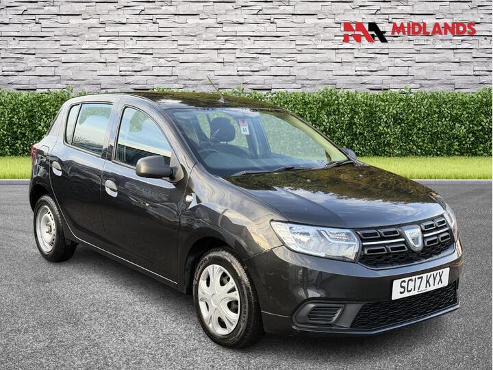 Dacia Sandero 1.2 Ambiance Euro 6 5dr