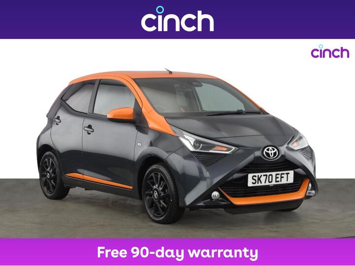 Toyota Aygo 1.0 VVT-i JBL Edition Euro 6 5dr
