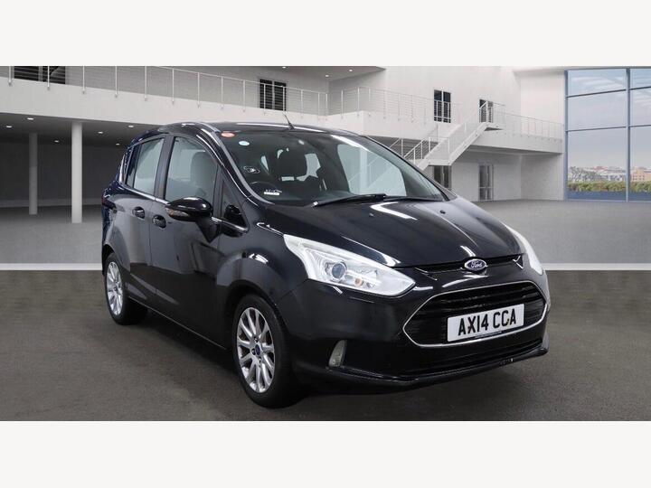Ford B-Max 1.6 Titanium Powershift Euro 5 5dr
