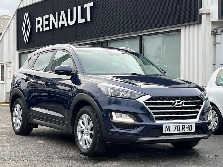 Hyundai TUCSON 1.6 T-GDi SE Nav DCT Euro 6 (s/s) 5dr