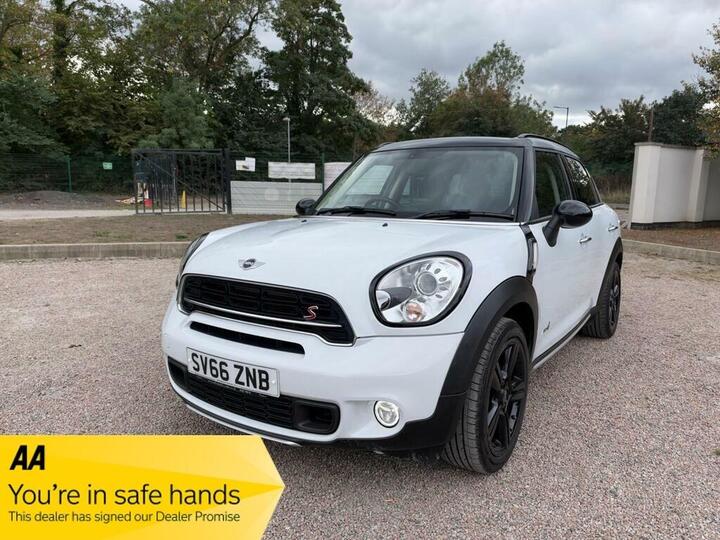 MINI Countryman 1.6 Cooper S ALL4 Euro 5 (s/s) 5dr