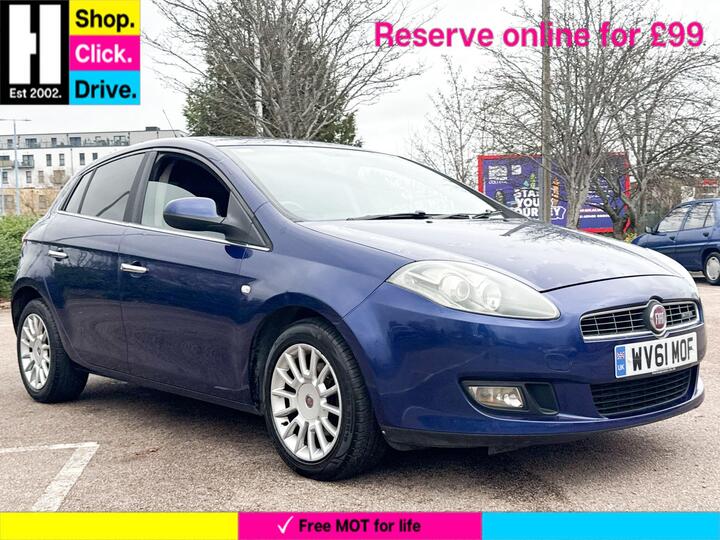 Fiat Bravo 1.6 MultiJet ECO Dynamic 5dr