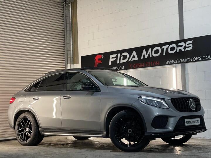 Mercedes-Benz GLE 3.0 GLE350d V6 AMG Line (Premium Plus) Coupe G-Tronic 4MATIC Euro 6 (s/s) 5dr