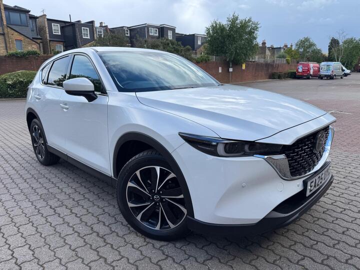 Mazda CX-5 2.0 E-SKYACTIV G MHEV Exclusive-Line Auto Euro 6 (s/s) 5dr