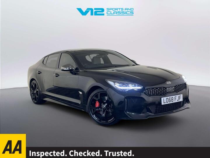 Kia Stinger 3.3 T-GDi V6 GT S Gran Turismo Auto Euro 6 (s/s) 5dr