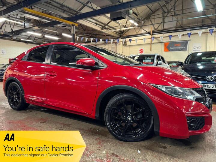 Honda Civic 1.4 I-VTEC Sport Euro 6 (s/s) 5dr