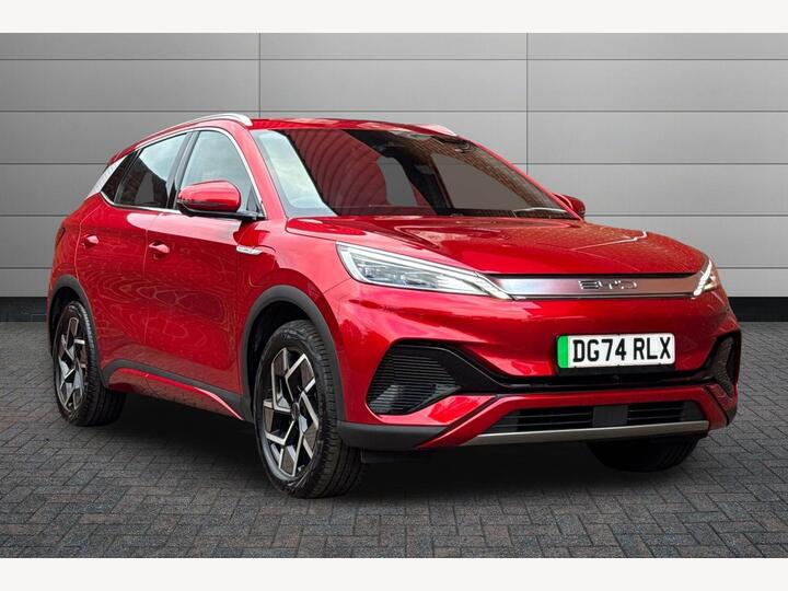 BYD Atto 3 60.48kWh Comfort Auto 5dr