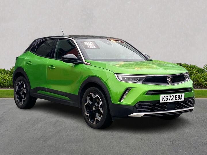 Vauxhall MOKKA 1.2 Turbo Ultimate Euro 6 (s/s) 5dr