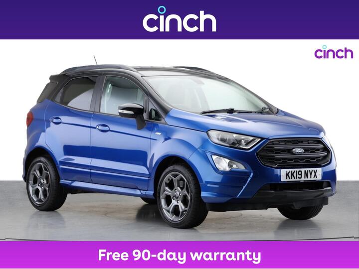Ford EcoSport 1.0T EcoBoost ST-Line Euro 6 (s/s) 5dr