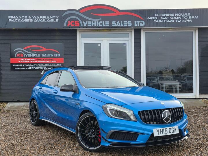 Mercedes-Benz A Class 2.0 A45 AMG SpdS DCT 4MATIC Euro 6 (s/s) 5dr