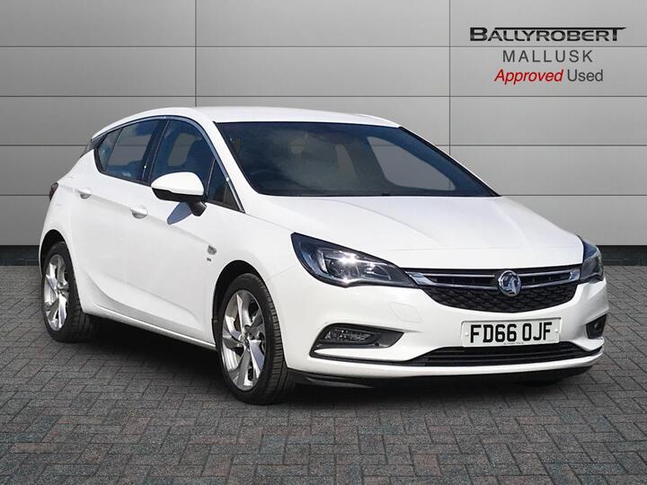 Vauxhall Astra 1.0i Turbo EcoFLEX SRi Nav Euro 6 (s/s) 5dr Vauxhall Astra 1.0i Turbo EcoFLEX SRi Nav Euro 6 (s/s) 5dr