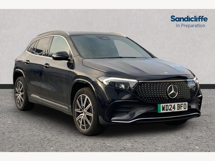 Mercedes-Benz EQA EQA 250+ 70.5kWh AMG Line (Executive) Auto 5dr