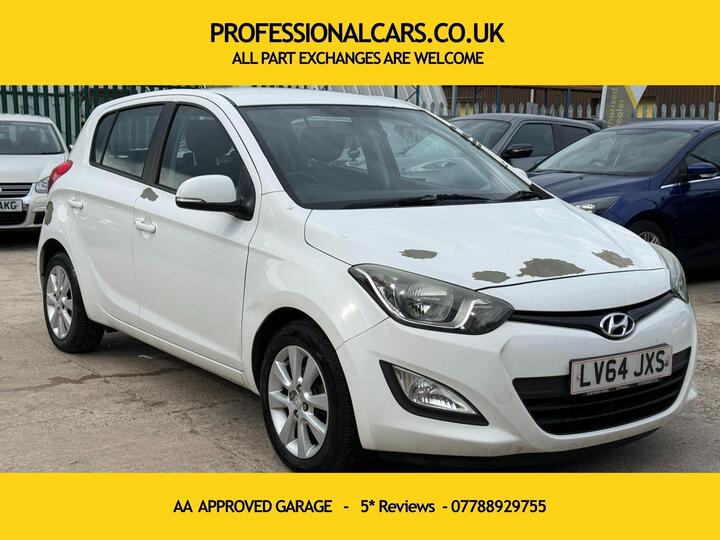 Hyundai I20 1.2 Active Euro 5 5dr