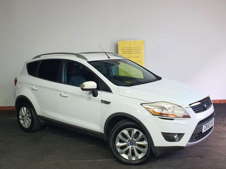 Ford Kuga 2.0 TDCi Titanium AWD Euro 4 5dr