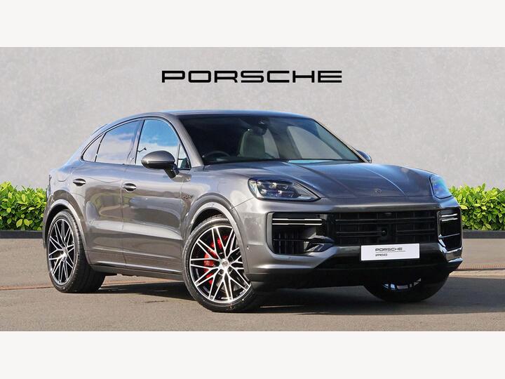 Porsche CAYENNE 4.0 V8 E-Hybrid 25.9kWh Turbo TiptronicS 4WD Euro 6 (s/s) 5dr Porsche CAYENNE 4.0 V8 E-Hybrid 25.9kWh Turbo TiptronicS 4WD Euro 6 (s/s) 5dr