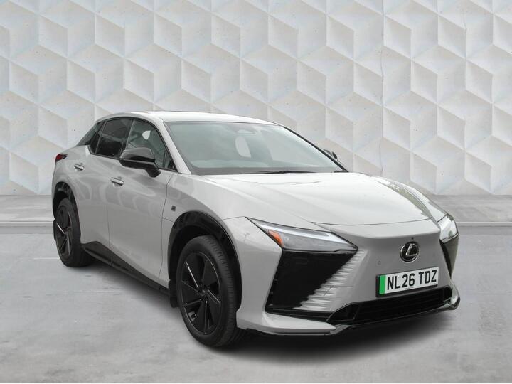 Lexus RZ 550e 77kWh F Sport Takumi Auto DIRECT4 5dr