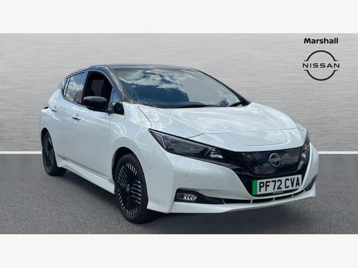 Nissan Leaf 39kWh Tekna Auto 5dr