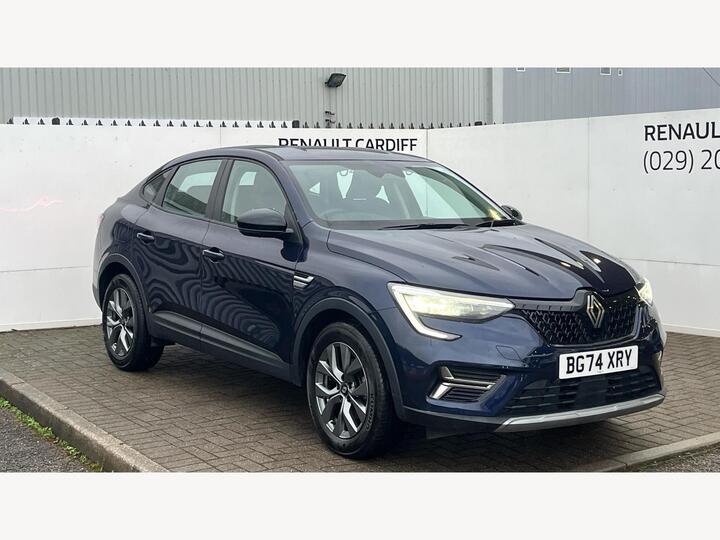 Renault Arkana 1.6 E-TECH Evolution Auto Euro 6 (s/s) 5dr