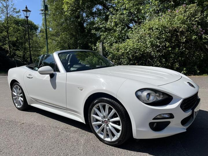 Fiat 124 SPIDER MULTIAIR LUSSO CONVERTIBLE 1.4 MultiAir Lusso Euro 6 2dr