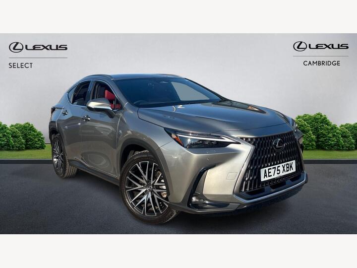 Lexus NX 2.5 350h Premium Plus E-CVT 4WD Euro 6 (s/s) 5dr