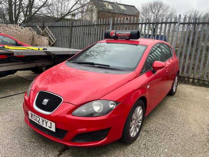 SEAT Leon 1.6 TDI Ecomotive CR S Euro 5 (s/s) 5dr