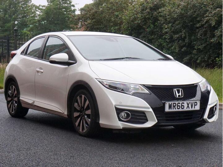 Honda Civic 1.8 I-VTEC SE Plus (Navi) Auto Euro 6 5dr