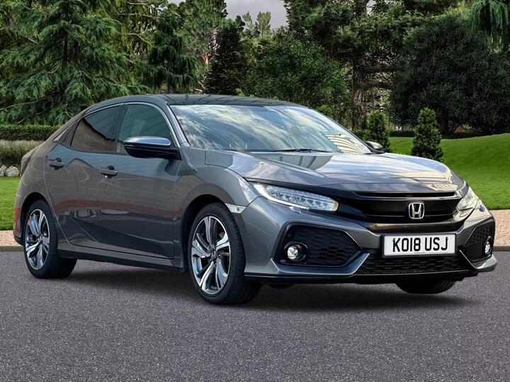 Honda Civic 1.0 VTEC Turbo EX CVT Euro 6 (s/s) 5dr