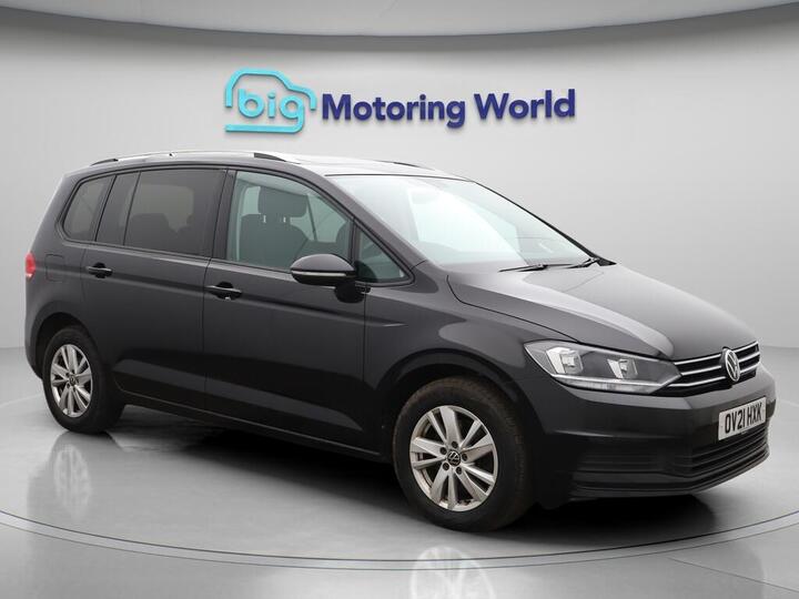 Volkswagen Touran 1.5 TSI EVO SE Family DSG Euro 6 (s/s) 5dr Volkswagen Touran 1.5 TSI EVO SE Family DSG Euro 6 (s/s) 5dr