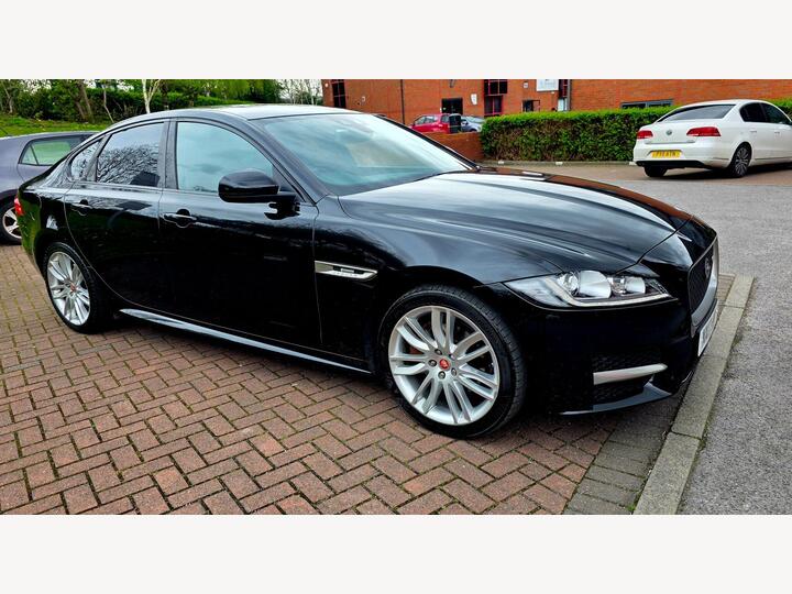 Jaguar XF 2.0d R-Sport Auto Euro 6 (s/s) 4dr