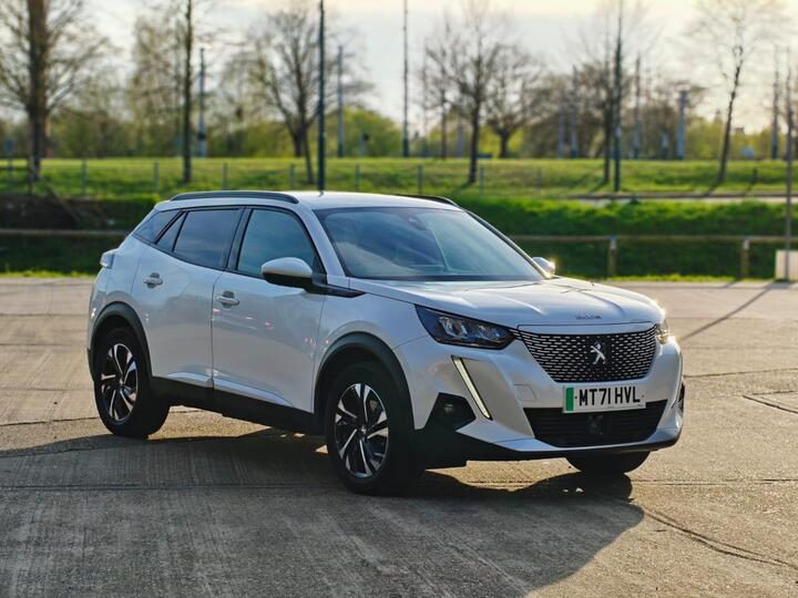 Peugeot E-2008 50kWh Allure Premium Auto 5dr