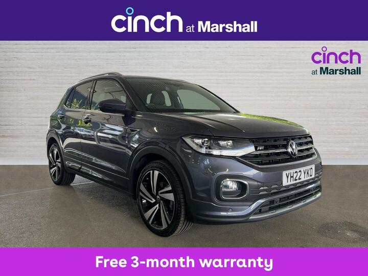 Volkswagen T-Cross 1.0 TSI R-Line DSG Euro 6 (s/s) 5dr