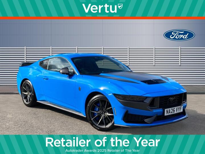 Ford Mustang 5.0 V8 Dark Horse SelShift Euro 6 2dr