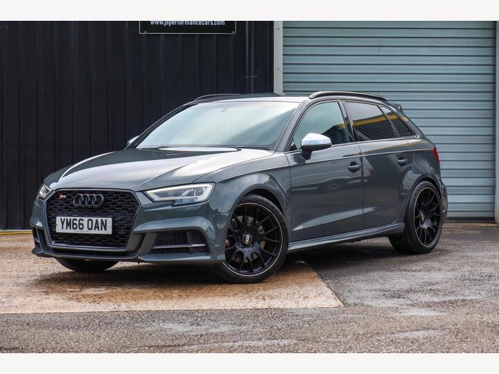 Audi S3 2.0 TFSI Sportback S Tronic Quattro Euro 6 (s/s) 5dr
