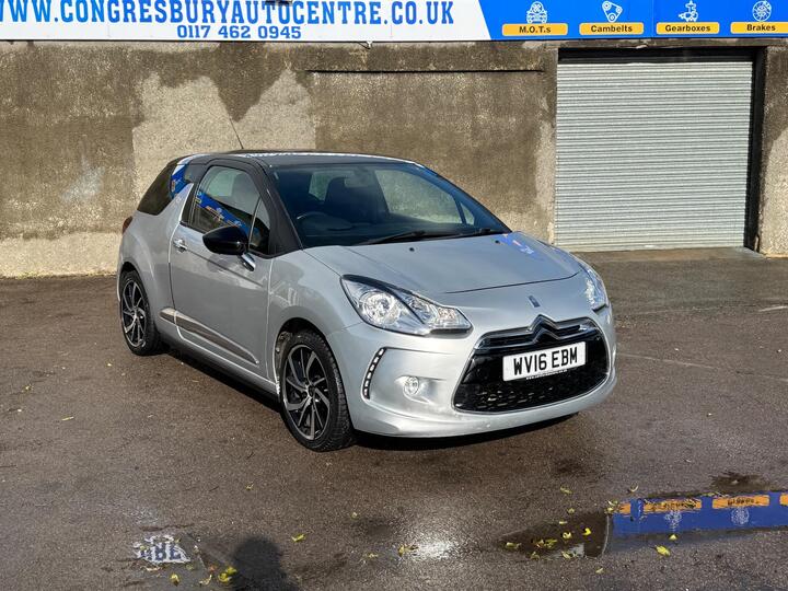 DS AUTOMOBILES DS 3 1.2 PureTech DStyle Nav Euro 6 (s/s) 3dr DS AUTOMOBILES DS 3 1.2 PureTech DStyle Nav Euro 6 (s/s) 3dr