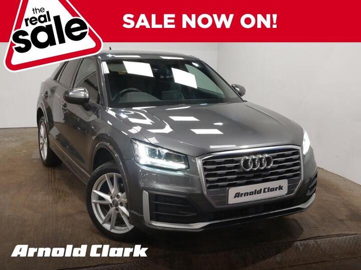 Audi Q2 1.6 TDI 30 S Line S Tronic Euro 6 (s/s) 5dr