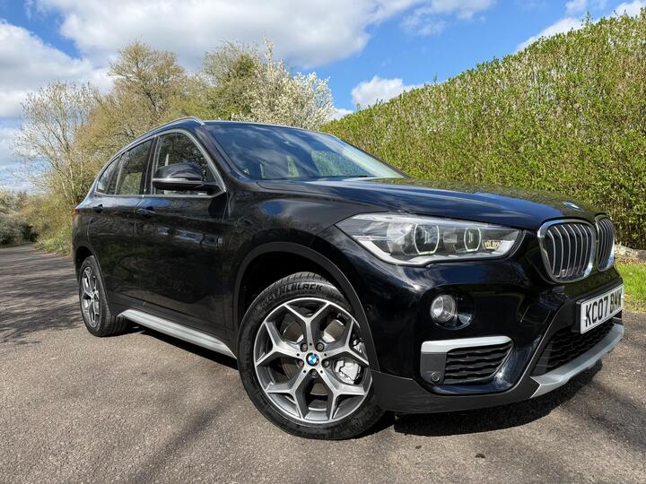 BMW X1 2.0 20d XLine Auto XDrive Euro 6 (s/s) 5dr