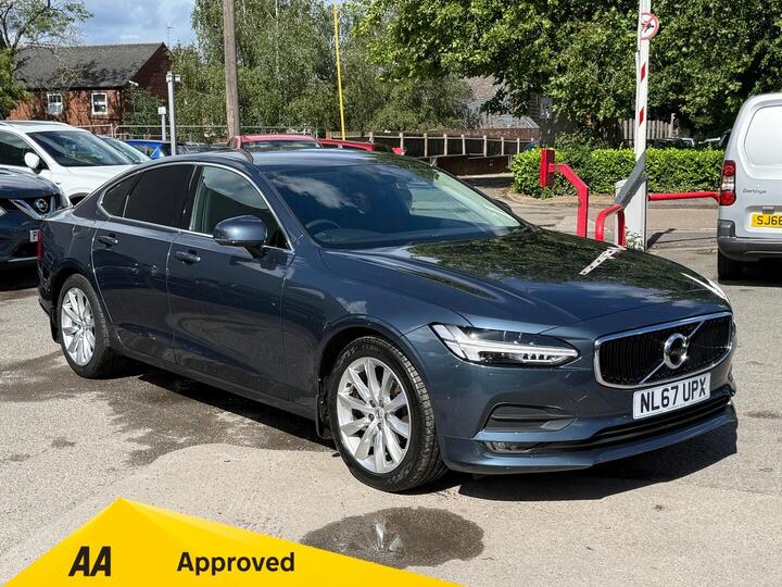 Volvo S90 2.0 D4 Momentum Pro Auto Euro 6 (s/s) 4dr