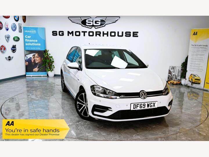 Volkswagen GOLF 2.0 TDI R-Line DSG Euro 6 (s/s) 5dr