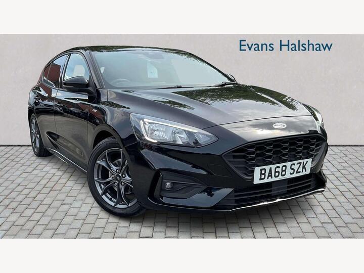 Ford FOCUS HATCHBACK 1.0T EcoBoost ST-Line Euro 6 (s/s) 5dr