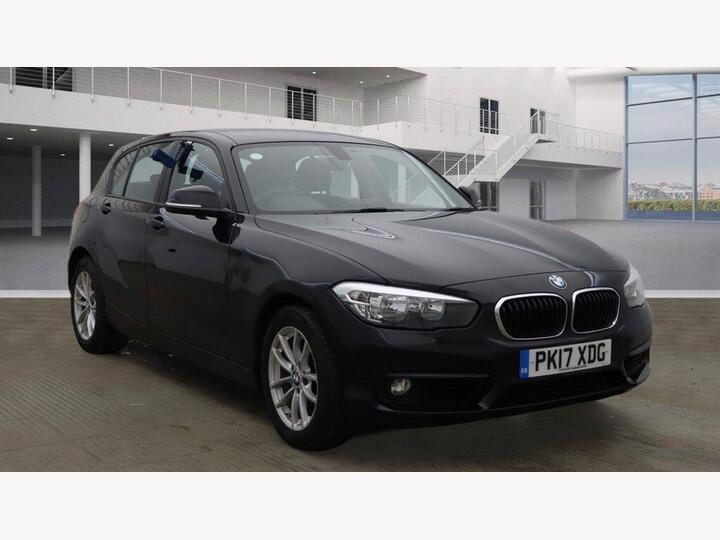BMW 1 Series 2.0 118d SE Auto Euro 6 (s/s) 5dr