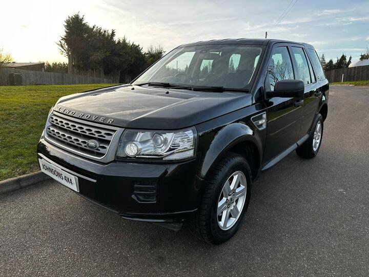 Land Rover Freelander 2 2.2 TD4 S 4WD Euro 5 (s/s) 5dr