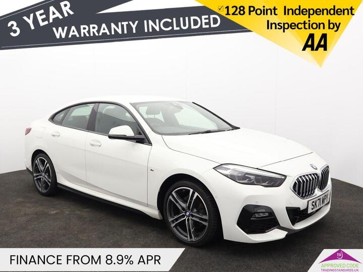 BMW 2 SERIES GRAN COUPE 1.5 218i M Sport Euro 6 (s/s) 4dr BMW 2 SERIES GRAN COUPE 1.5 218i M Sport Euro 6 (s/s) 4dr